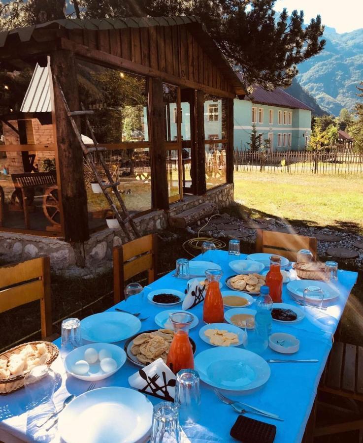 'Gurra Family' Guesthouse Theth Kültér fotó