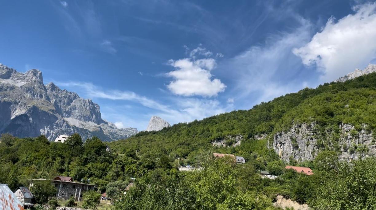 'Gurra Family' Guesthouse Theth Kültér fotó