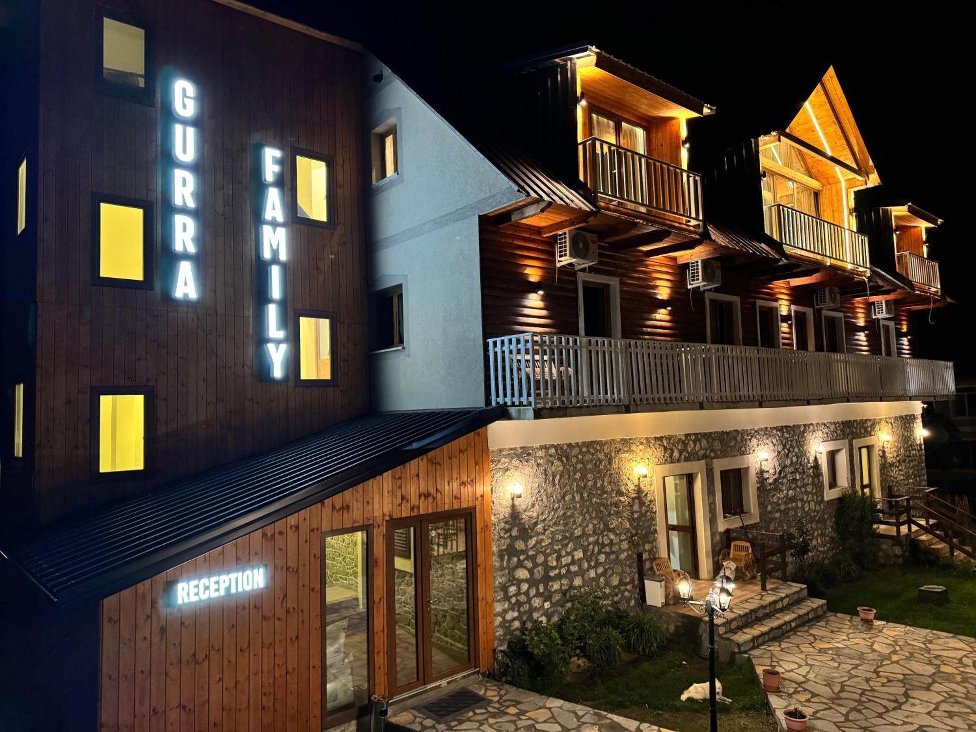 'Gurra Family' Guesthouse Theth Kültér fotó
