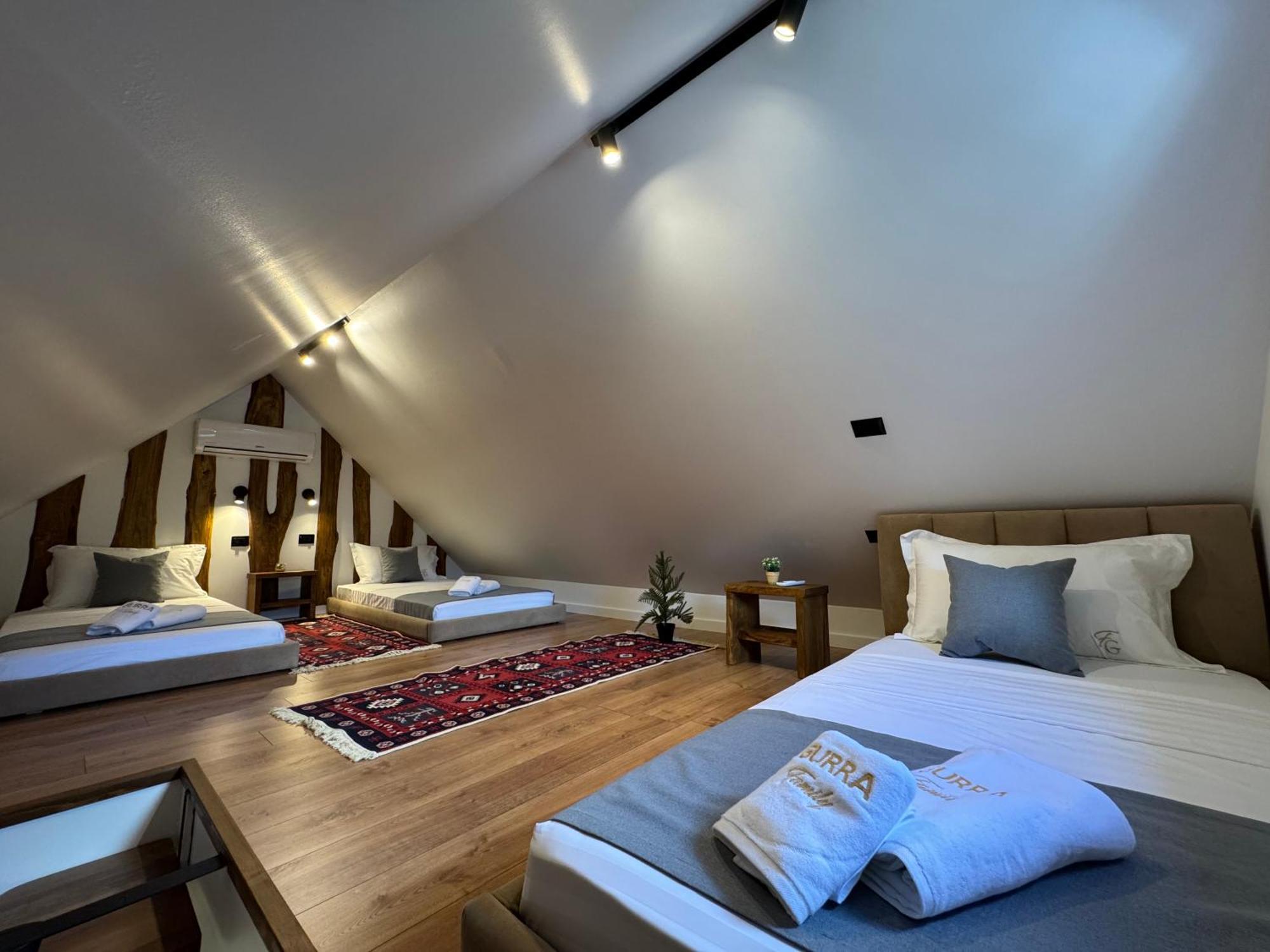 'Gurra Family' Guesthouse Theth Kültér fotó