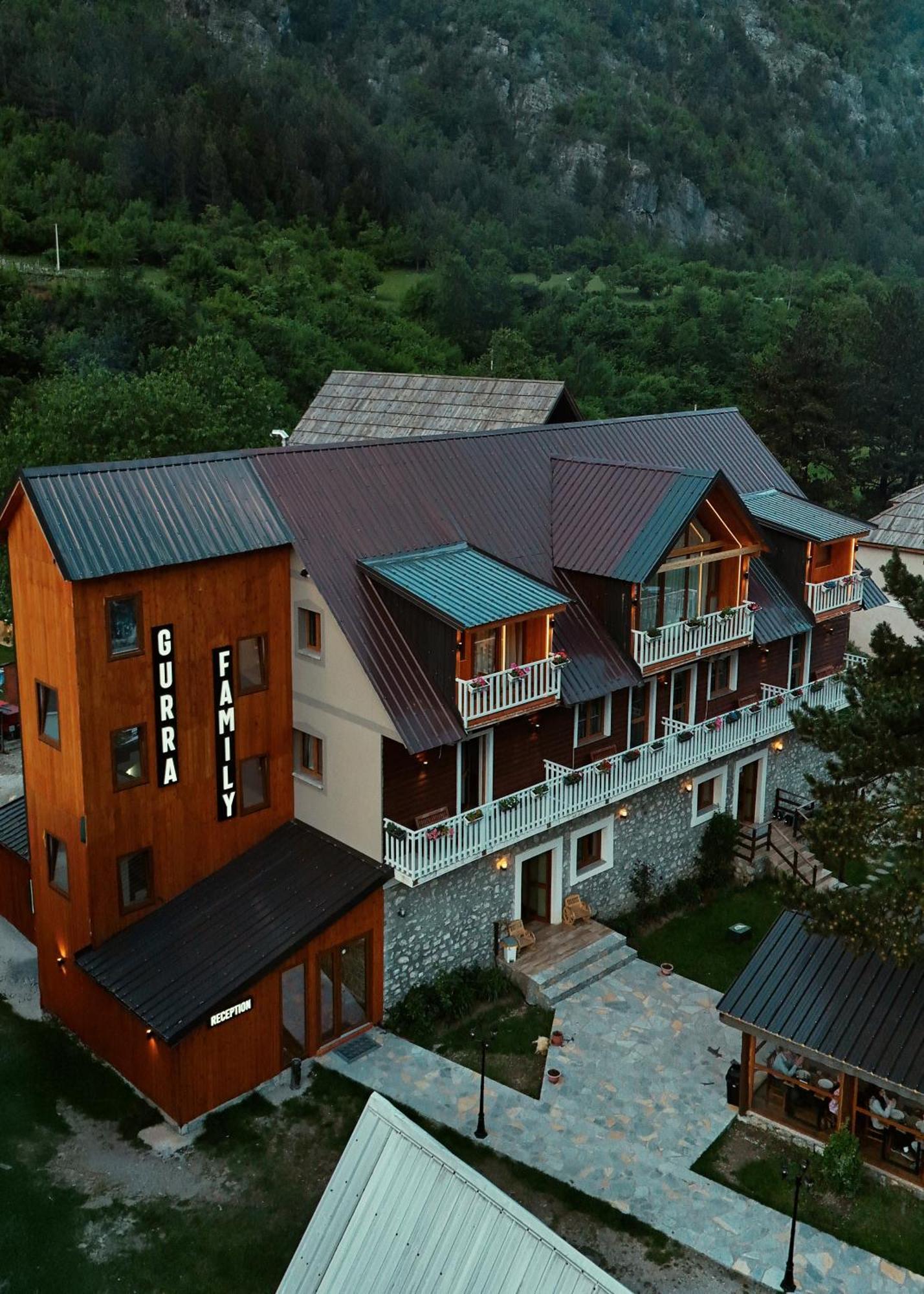 'Gurra Family' Guesthouse Theth Kültér fotó